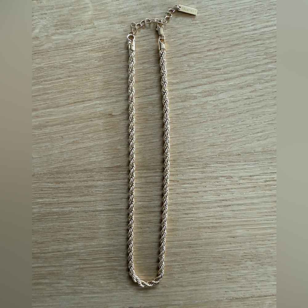 Eclatant rope necklace